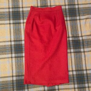 Vivien of Holloway Raspberry Pencil Skirt XS UK 10
